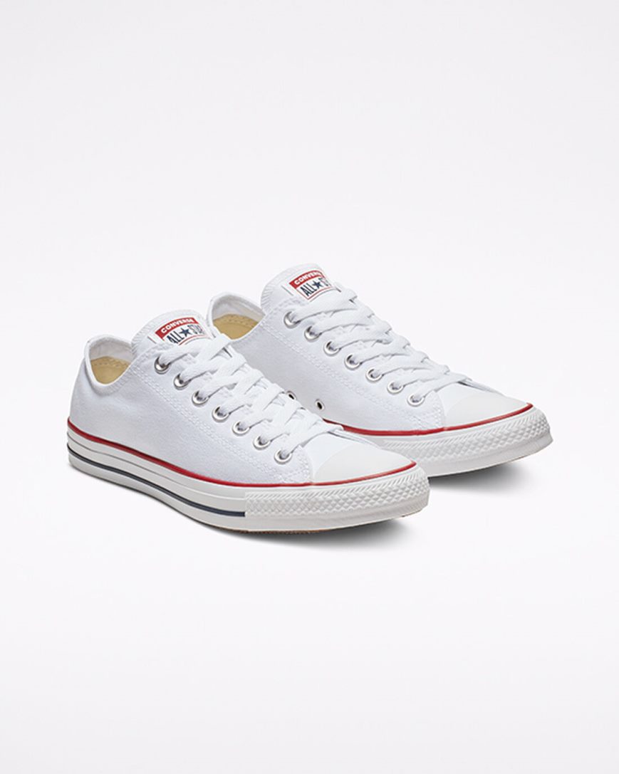 Zapatillas Bajas Converse Chuck Taylor All Star Classic Mujer Blancas | PE 45P728